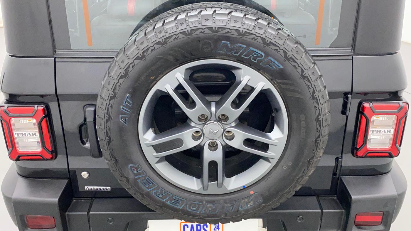 2023 Mahindra Thar LX D AT 4WD HT, Diesel, Automatic, 17,687 km, Spare Tyre