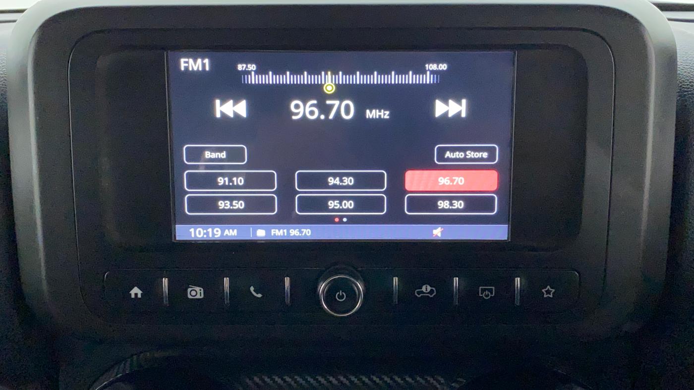2023 Mahindra Thar LX D AT 4WD HT, Diesel, Automatic, 17,687 km, Infotainment System