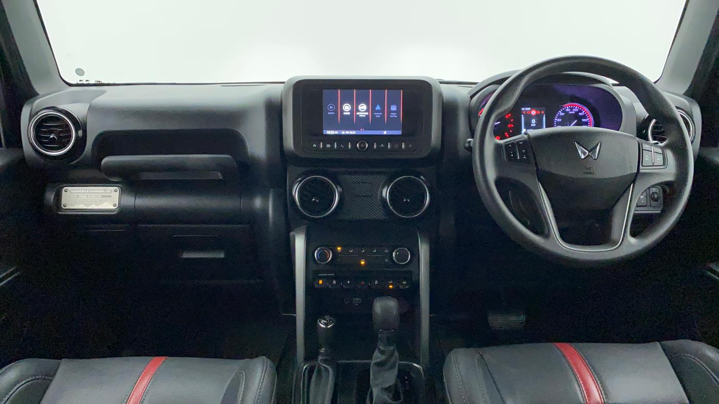 2023 Mahindra Thar LX D AT 4WD HT, Diesel, Automatic, 17,687 km, Dashboard