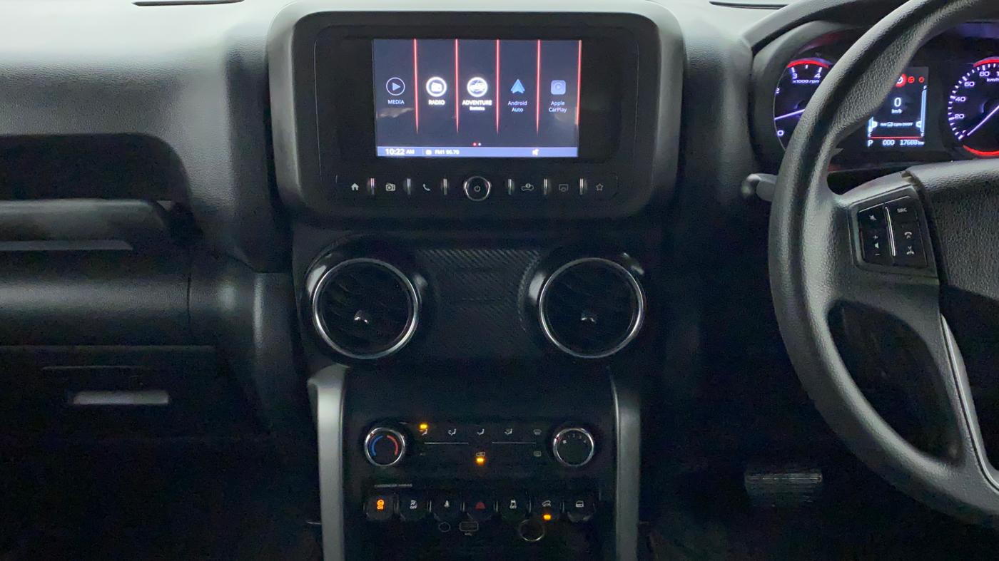 2023 Mahindra Thar LX D AT 4WD HT, Diesel, Automatic, 17,687 km, Air Conditioner