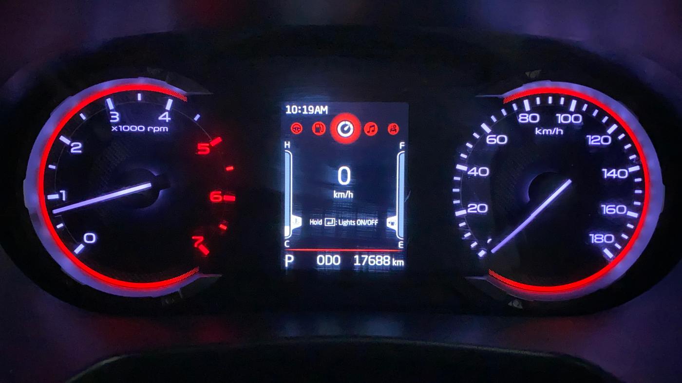2023 Mahindra Thar LX D AT 4WD HT, Diesel, Automatic, 17,687 km, Odometer Image