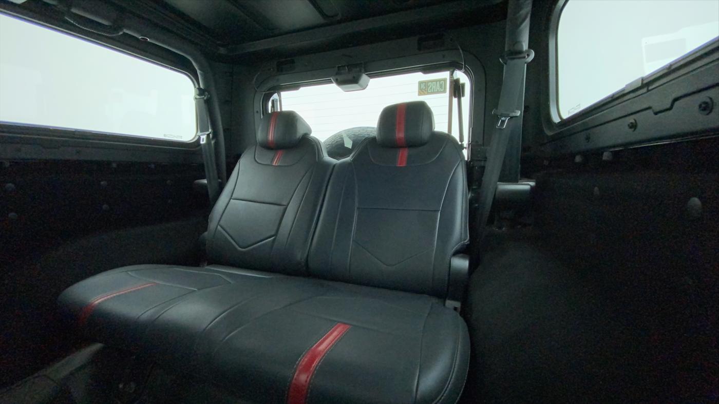 2023 Mahindra Thar LX D AT 4WD HT, Diesel, Automatic, 17,687 km, Right Side Rear Door Cabin