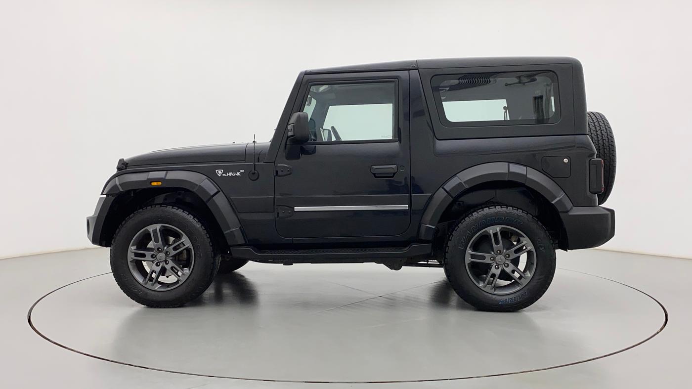 2023 Mahindra Thar LX D AT 4WD HT, Diesel, Automatic, 17,687 km, Left Side