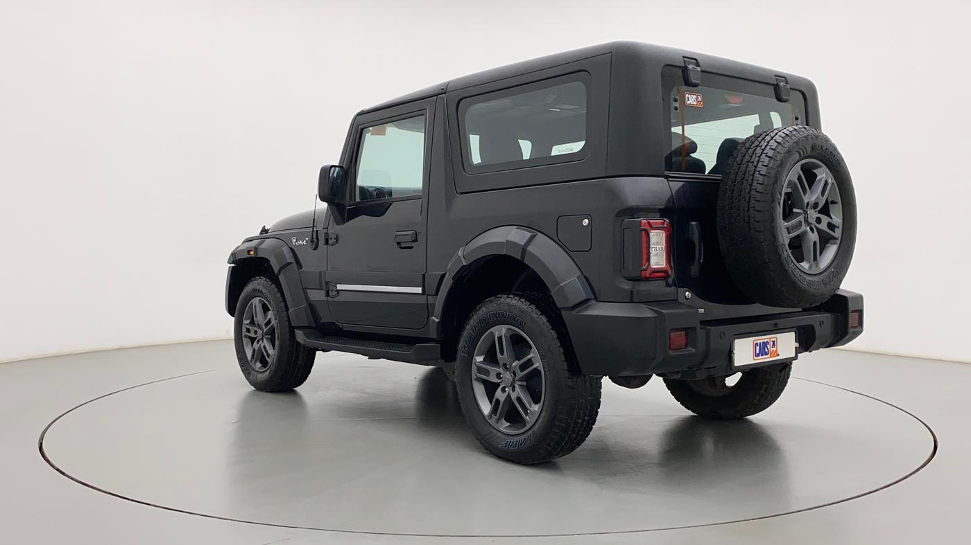 2023 Mahindra Thar LX D AT 4WD HT, Diesel, Automatic, 17,687 km, Left Back Diagonal