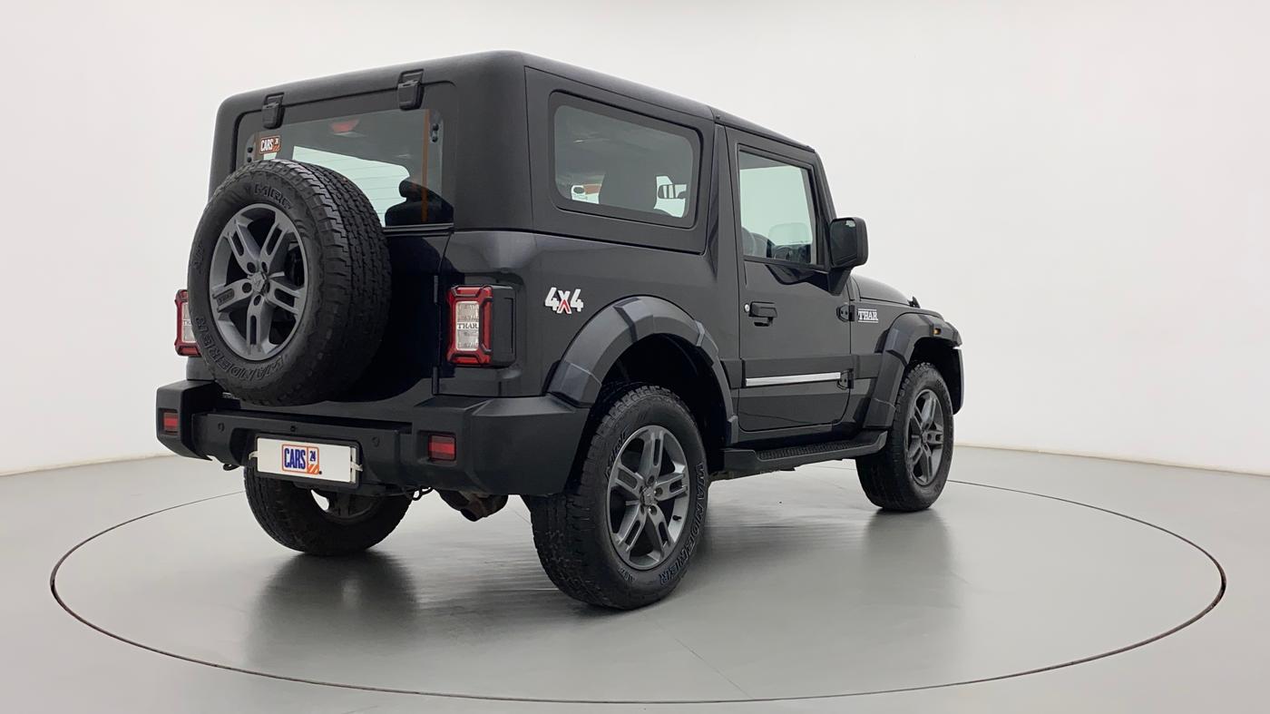 2023 Mahindra Thar LX D AT 4WD HT, Diesel, Automatic, 17,687 km, Right Back Diagonal