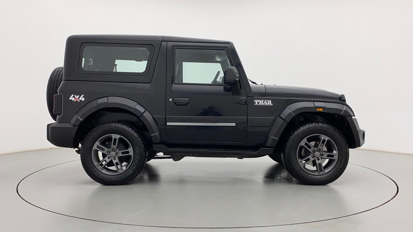 2023 Mahindra Thar LX D AT 4WD HT, Diesel, Automatic, 17,687 km, Right Side View