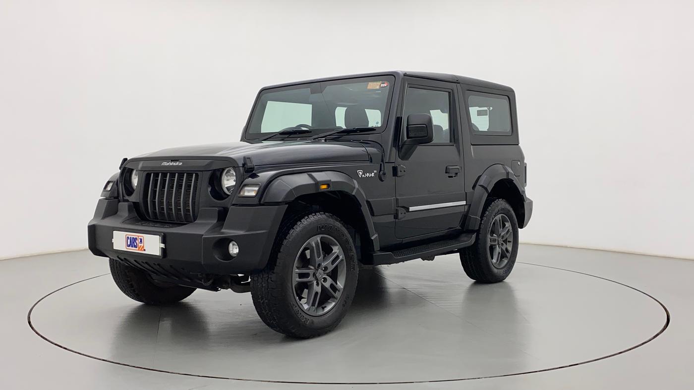 2023 Mahindra Thar LX D AT 4WD HT, Diesel, Automatic, 17,687 km, Left Front Diagonal