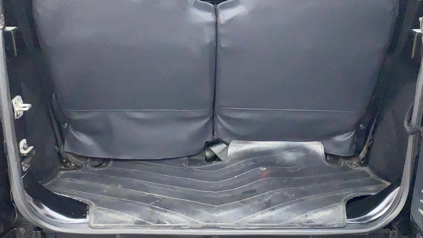 2023 Mahindra Thar LX D AT 4WD HT, Diesel, Automatic, 17,687 km, Boot Inside