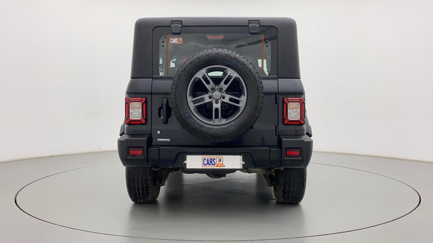 2023 Mahindra Thar LX D AT 4WD HT, Diesel, Automatic, 17,687 km, Back/Rear