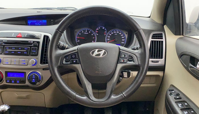 2012 Hyundai i20 SPORTZ 1.2, Petrol, Manual, 50,606 km, Steering Wheel Close Up