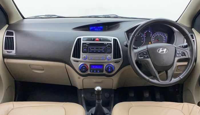 2012 Hyundai i20 SPORTZ 1.2, Petrol, Manual, 50,606 km, Dashboard