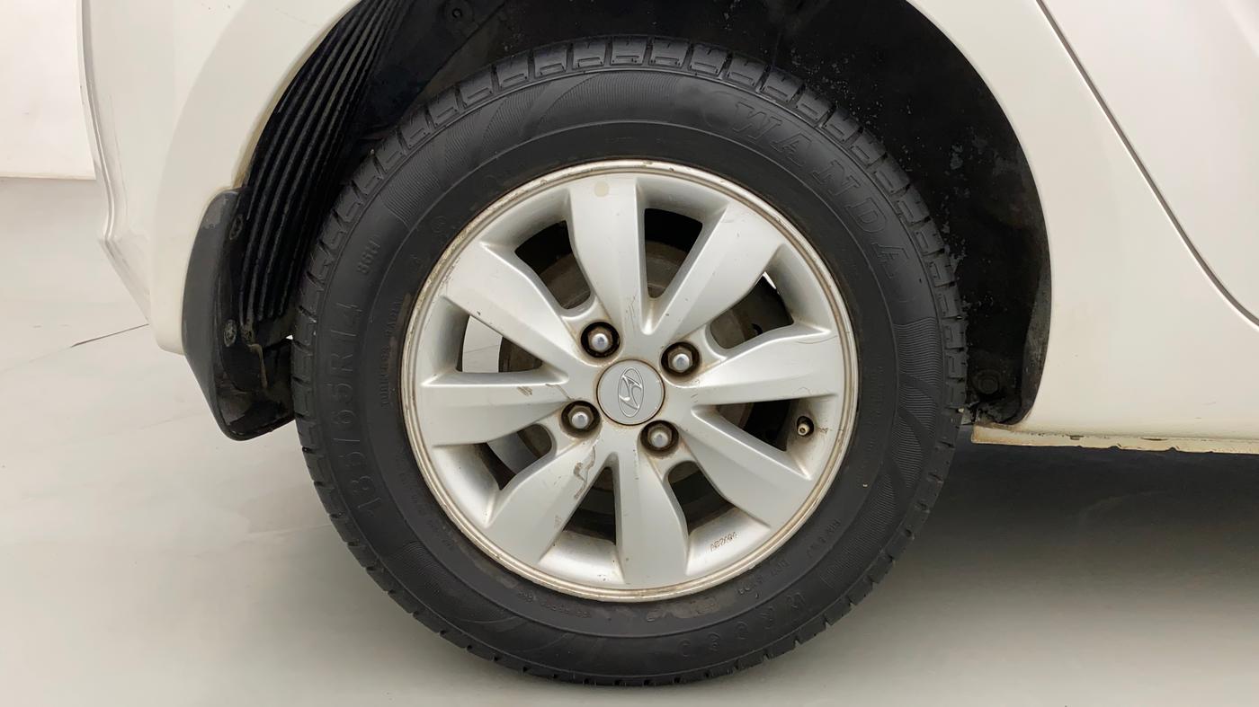 2012 Hyundai i20 SPORTZ 1.2, Petrol, Manual, 50,606 km, Right Rear Wheel