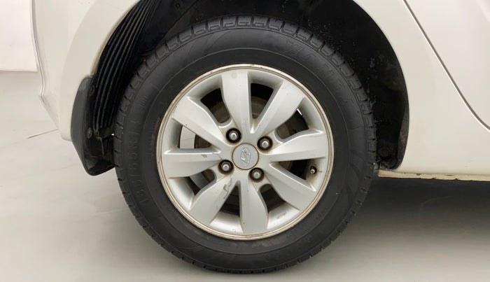 2012 Hyundai i20 SPORTZ 1.2, Petrol, Manual, 50,606 km, Right Rear Wheel