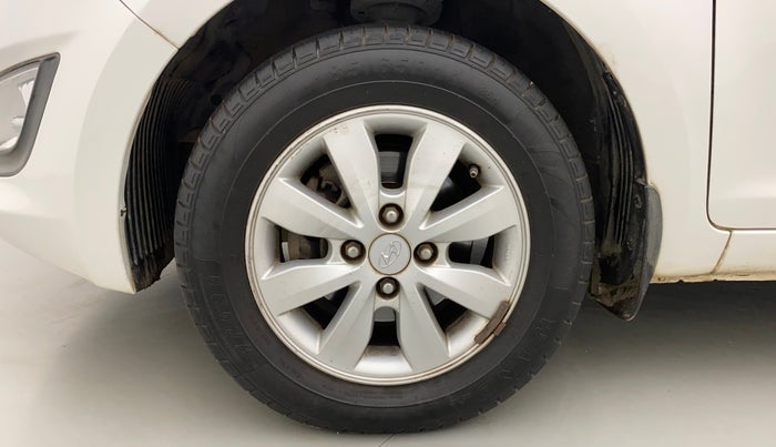 2012 Hyundai i20 SPORTZ 1.2, Petrol, Manual, 50,606 km, Left Front Wheel