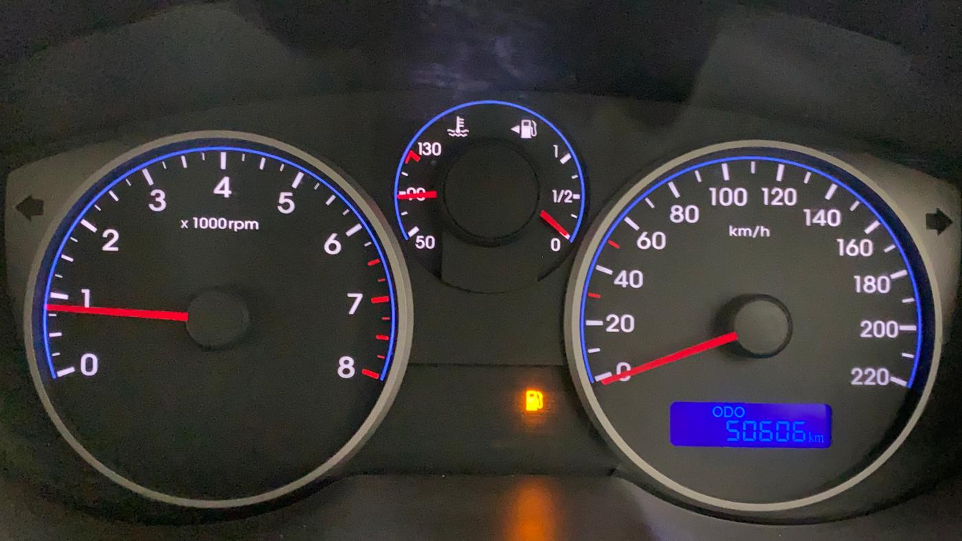 2012 Hyundai i20 SPORTZ 1.2, Petrol, Manual, 50,606 km, Odometer Image