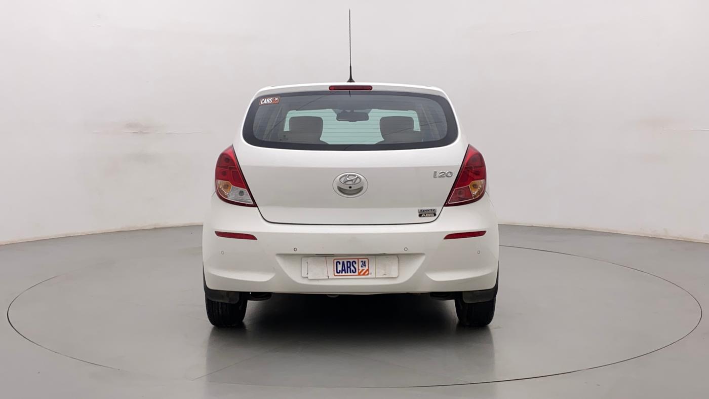 2012 Hyundai i20 SPORTZ 1.2, Petrol, Manual, 50,606 km, Back/Rear