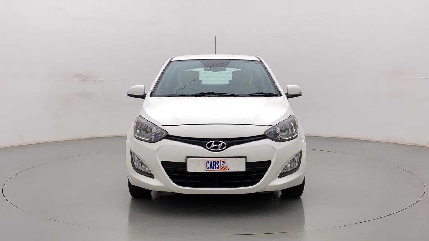 2012 Hyundai i20 SPORTZ 1.2, Petrol, Manual, 50,606 km, Front