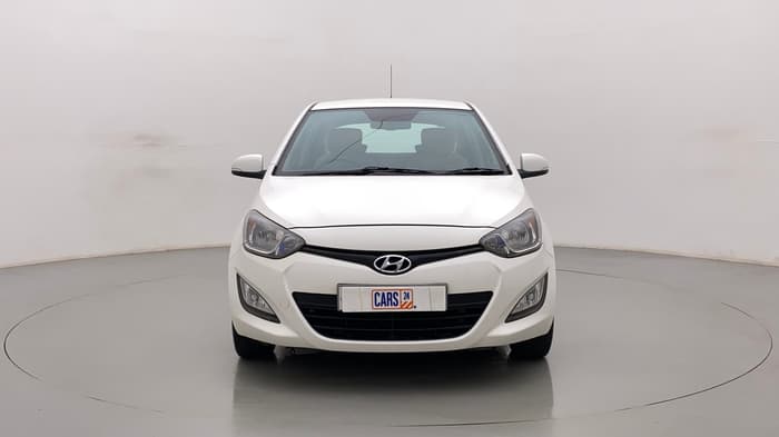 2012 Hyundai i20 SPORTZ 1.2, Petrol, Manual, 50,606 km, Front