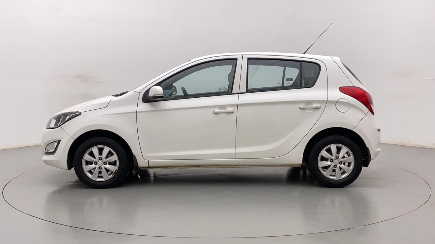 2012 Hyundai i20 SPORTZ 1.2, Petrol, Manual, 50,606 km, Left Side