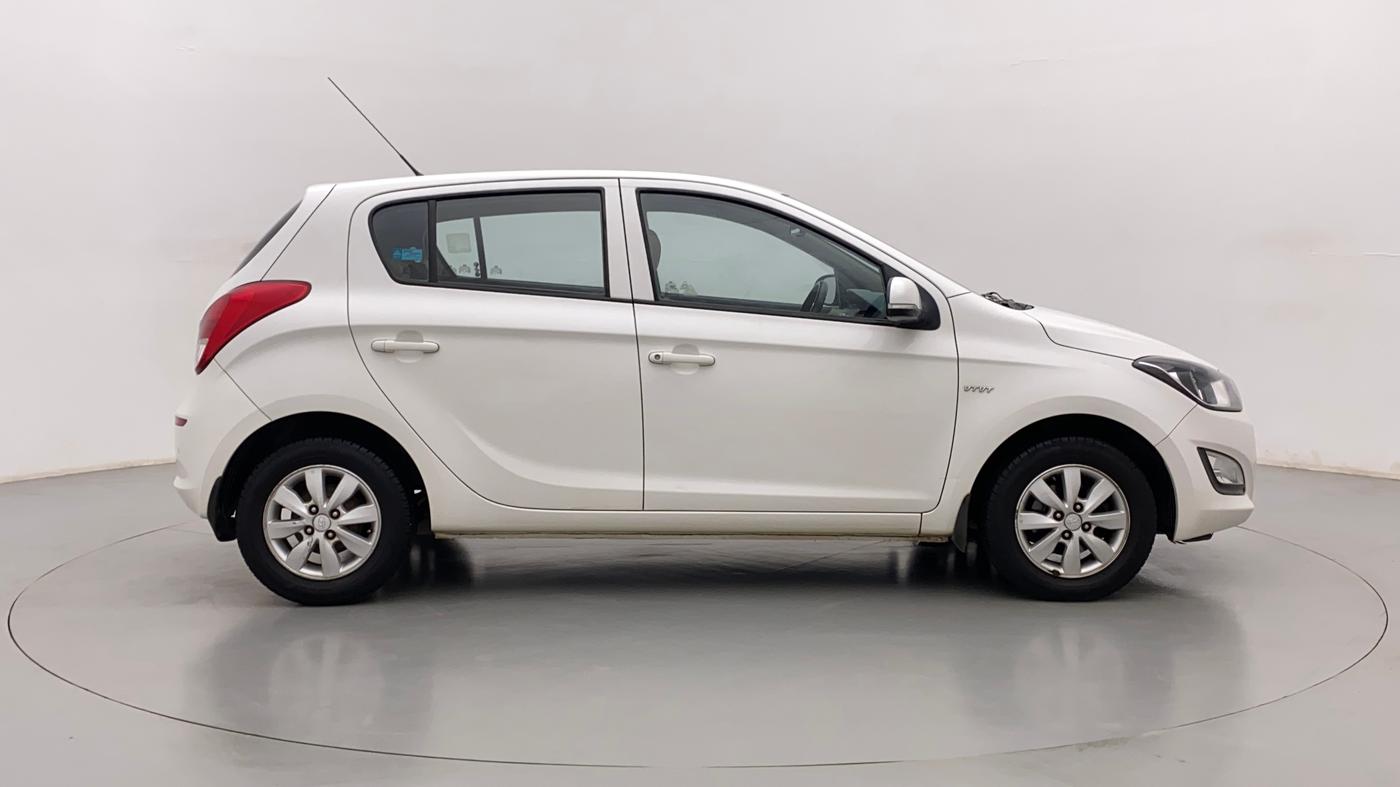 2012 Hyundai i20 SPORTZ 1.2, Petrol, Manual, 50,606 km, Right Side View