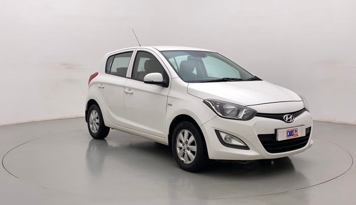 2012 Hyundai i20 SPORTZ 1.2, Petrol, Manual, 50,606 km, Right Front Diagonal