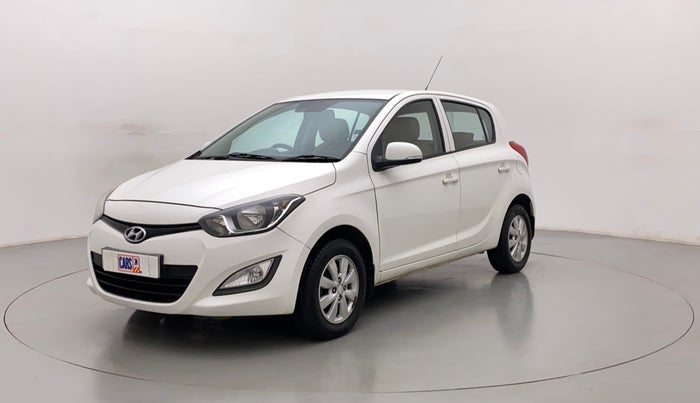 2012 Hyundai i20 SPORTZ 1.2, Petrol, Manual, 50,606 km, Left Front Diagonal