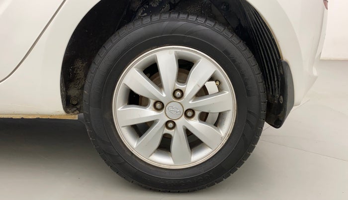 2012 Hyundai i20 SPORTZ 1.2, Petrol, Manual, 50,606 km, Left Rear Wheel