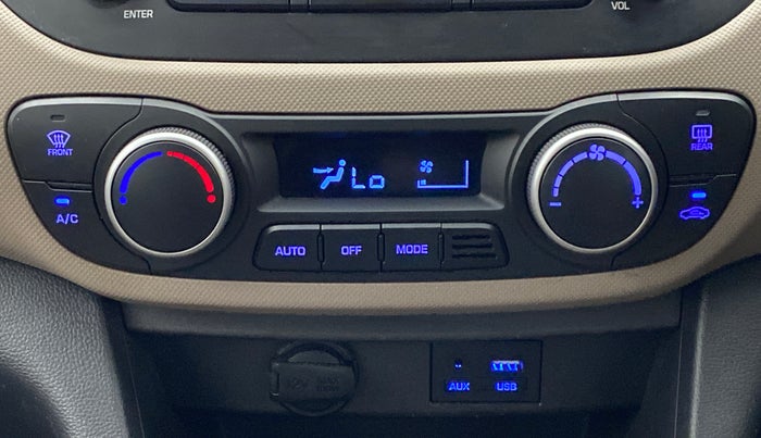 2017 Hyundai Grand i10 ASTA 1.2 KAPPA VTVT, Petrol, Manual, 33,485 km, Automatic Climate Control