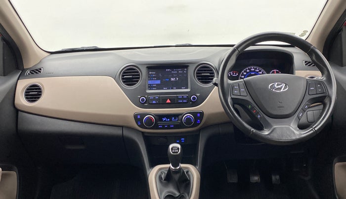 2017 Hyundai Grand i10 ASTA 1.2 KAPPA VTVT, Petrol, Manual, 33,485 km, Dashboard