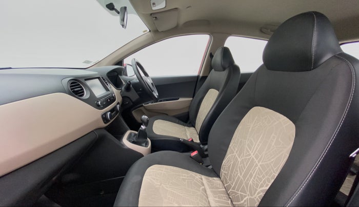 2017 Hyundai Grand i10 ASTA 1.2 KAPPA VTVT, Petrol, Manual, 33,485 km, Right Side Front Door Cabin