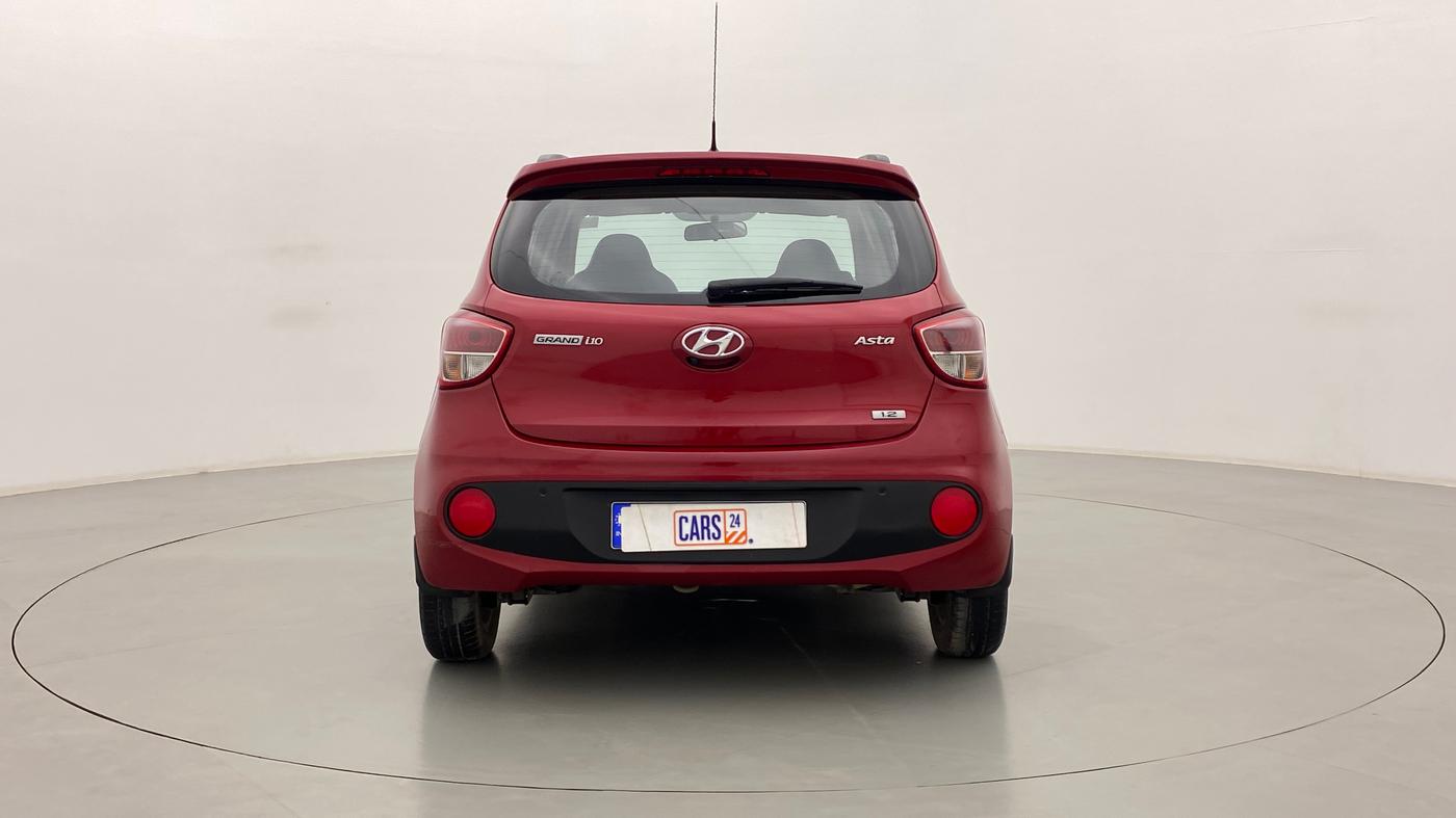 2017 Hyundai Grand i10 ASTA 1.2 KAPPA VTVT, Petrol, Manual, 33,485 km, Back/Rear