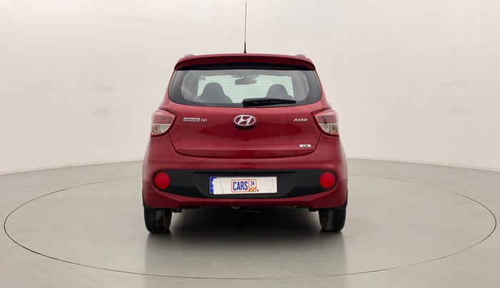 2017 Hyundai Grand i10 ASTA 1.2 KAPPA VTVT, Petrol, Manual, 33,485 km, Back/Rear