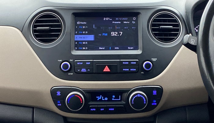 2017 Hyundai Grand i10 ASTA 1.2 KAPPA VTVT, Petrol, Manual, 33,485 km, Air Conditioner