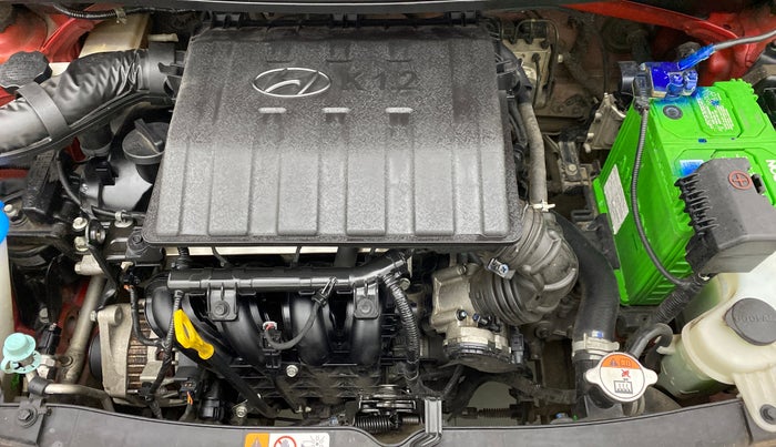 2017 Hyundai Grand i10 ASTA 1.2 KAPPA VTVT, Petrol, Manual, 33,485 km, Open Bonet