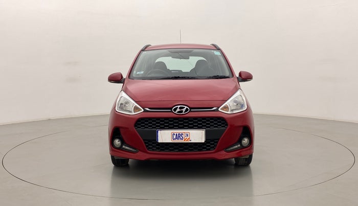 2017 Hyundai Grand i10 ASTA 1.2 KAPPA VTVT, Petrol, Manual, 33,485 km, Front