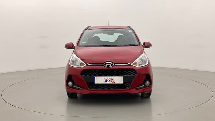 2017 Hyundai Grand i10 ASTA 1.2 KAPPA VTVT, Petrol, Manual, 33,485 km, Front