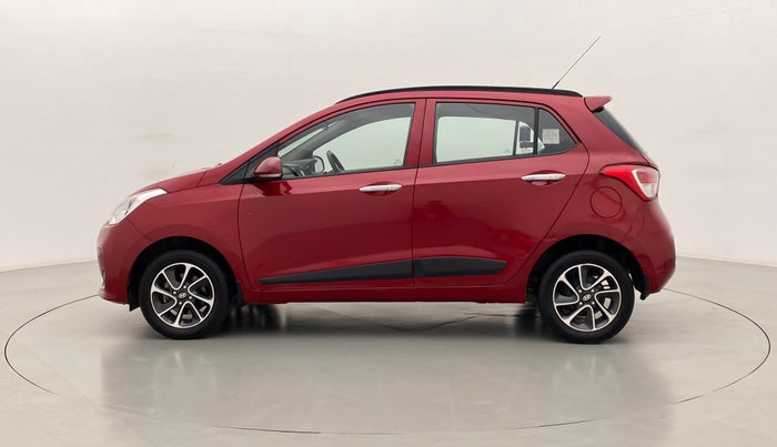 2017 Hyundai Grand i10 ASTA 1.2 KAPPA VTVT, Petrol, Manual, 33,485 km, Left Side