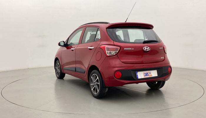 2017 Hyundai Grand i10 ASTA 1.2 KAPPA VTVT, Petrol, Manual, 33,485 km, Left Back Diagonal