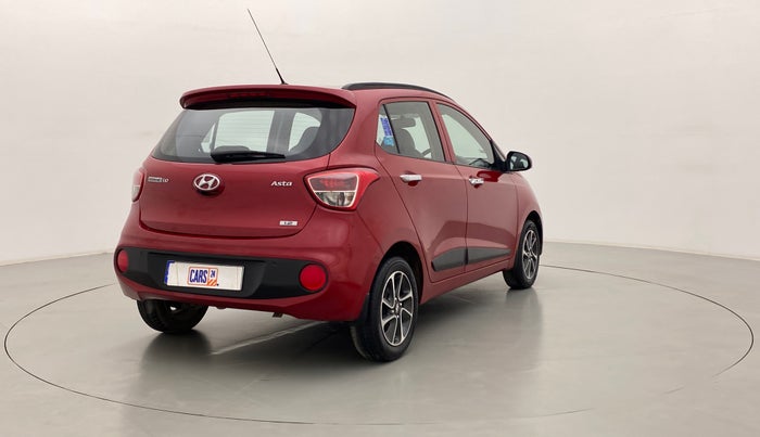 2017 Hyundai Grand i10 ASTA 1.2 KAPPA VTVT, Petrol, Manual, 33,485 km, Right Back Diagonal
