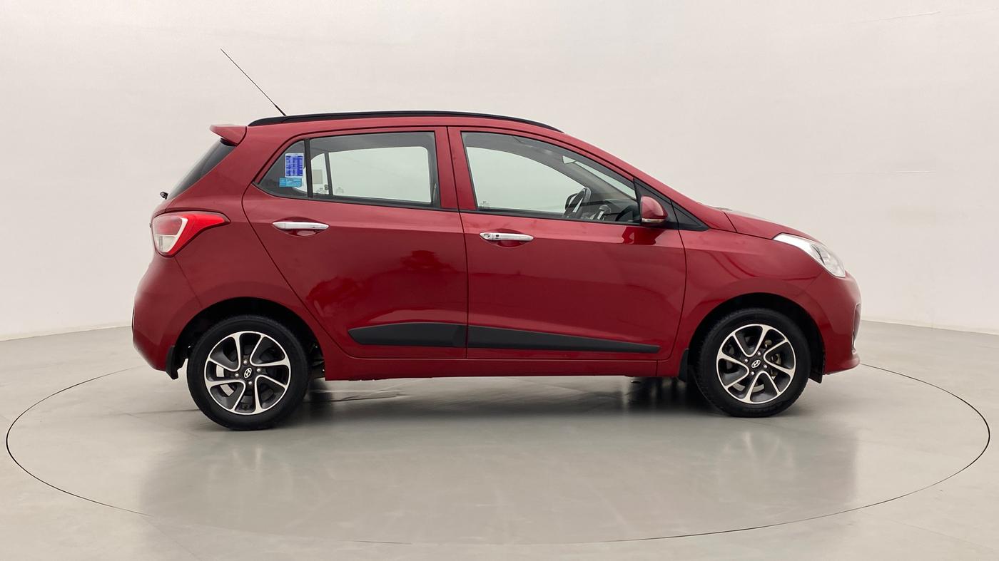 2017 Hyundai Grand i10 ASTA 1.2 KAPPA VTVT, Petrol, Manual, 33,485 km, Right Side View