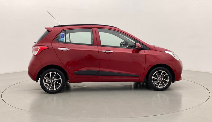 2017 Hyundai Grand i10 ASTA 1.2 KAPPA VTVT, Petrol, Manual, 33,485 km, Right Side View