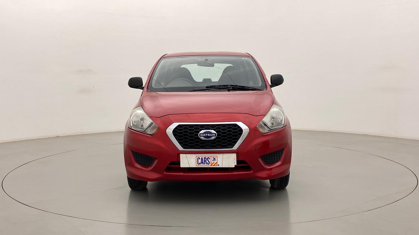2015 Datsun Go T, Petrol, Manual, 32,495 km, Front