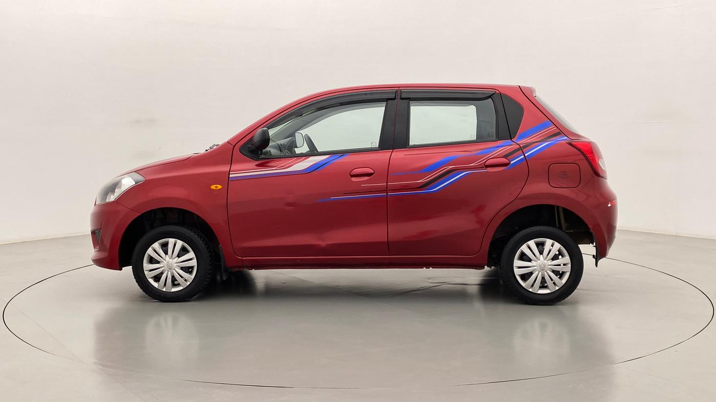 2015 Datsun Go T, Petrol, Manual, 32,495 km, Left Side