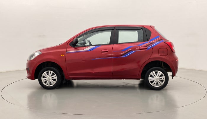 2015 Datsun Go T, Petrol, Manual, 32,495 km, Left Side