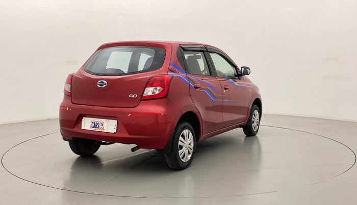 2015 Datsun Go T, Petrol, Manual, 32,495 km, Right Back Diagonal