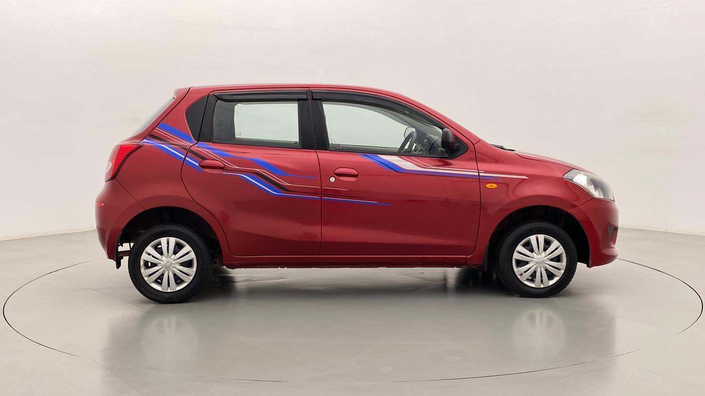 2015 Datsun Go T, Petrol, Manual, 32,495 km, Right Side View