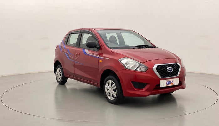 2015 Datsun Go T, Petrol, Manual, 32,495 km, Right Front Diagonal