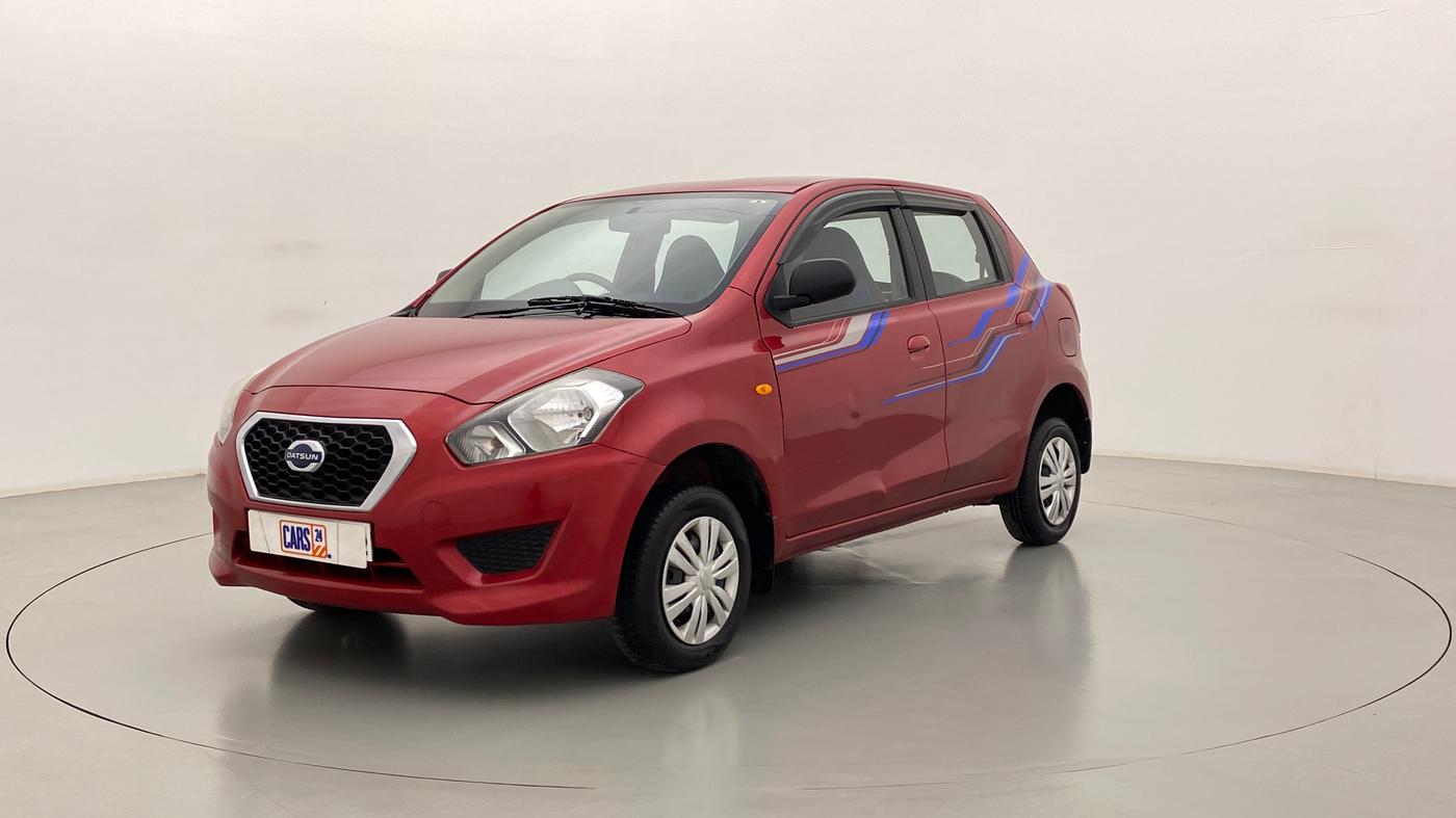 2015 Datsun Go T, Petrol, Manual, 32,495 km, Left Front Diagonal