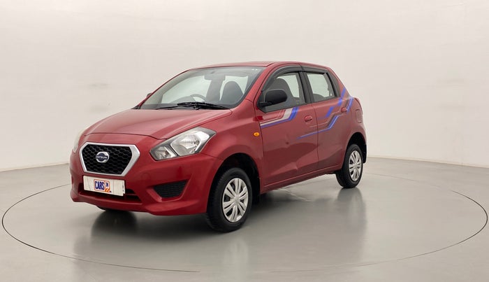 2015 Datsun Go T, Petrol, Manual, 32,495 km, Left Front Diagonal