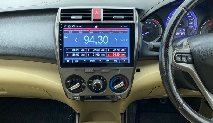 2013 Honda City V MT PETROL, Petrol, Manual, 86,071 km, Air Conditioner
